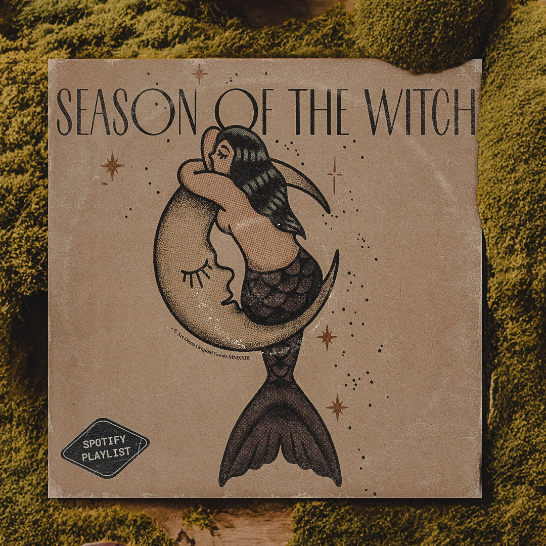 Spotify Playlist for Halloween by Art Disco