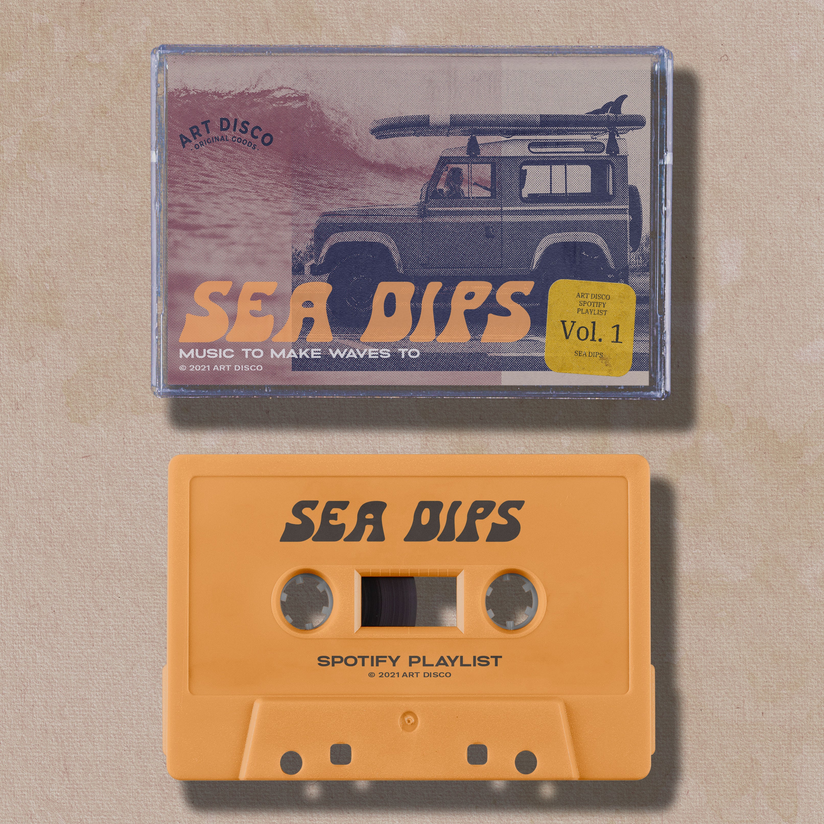 Spotify Playlist - Sea Dips: Vol 1