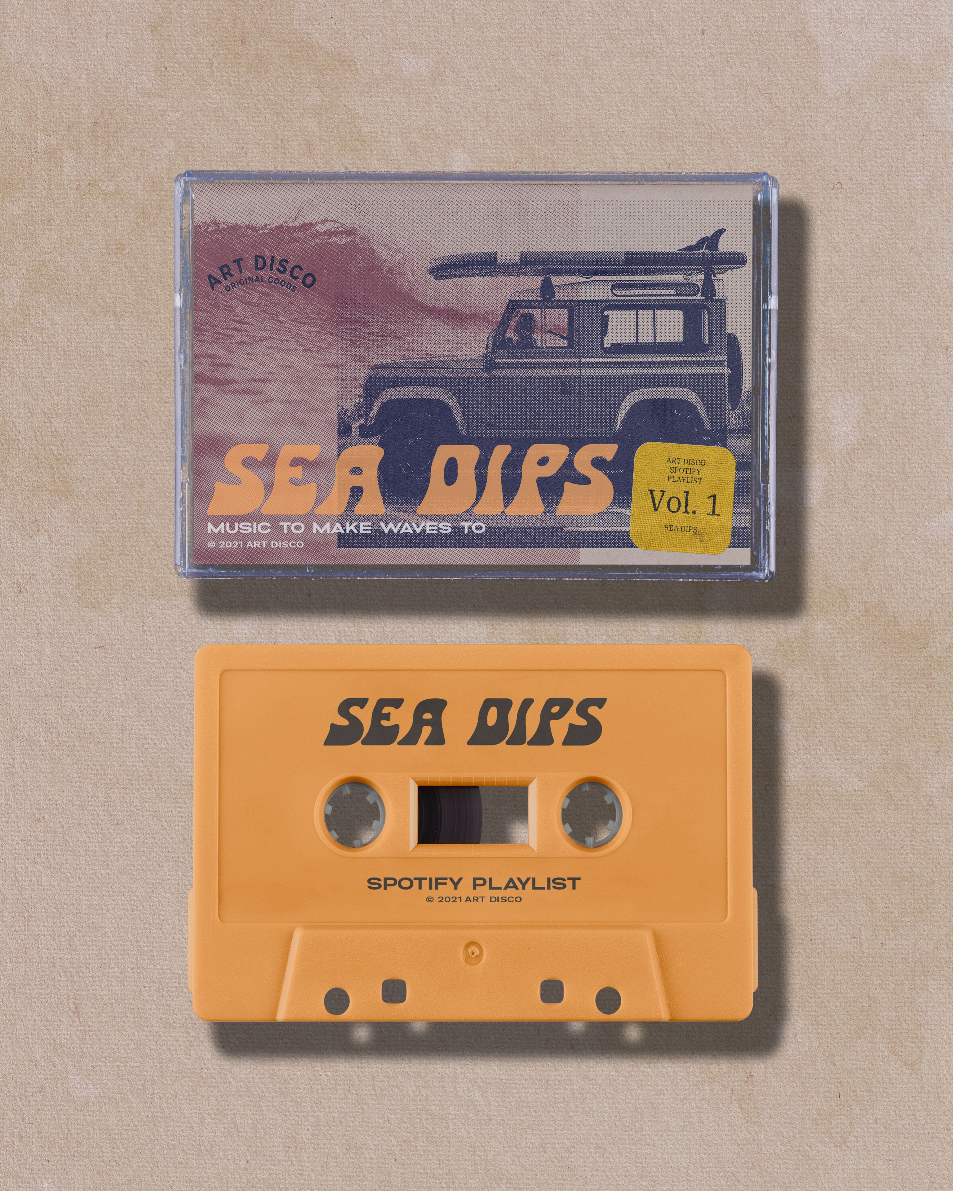Spotify Playlist - Sea Dips: Vol 1