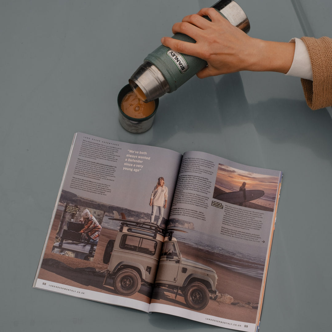 Extra, extra, read all about it! 🚙