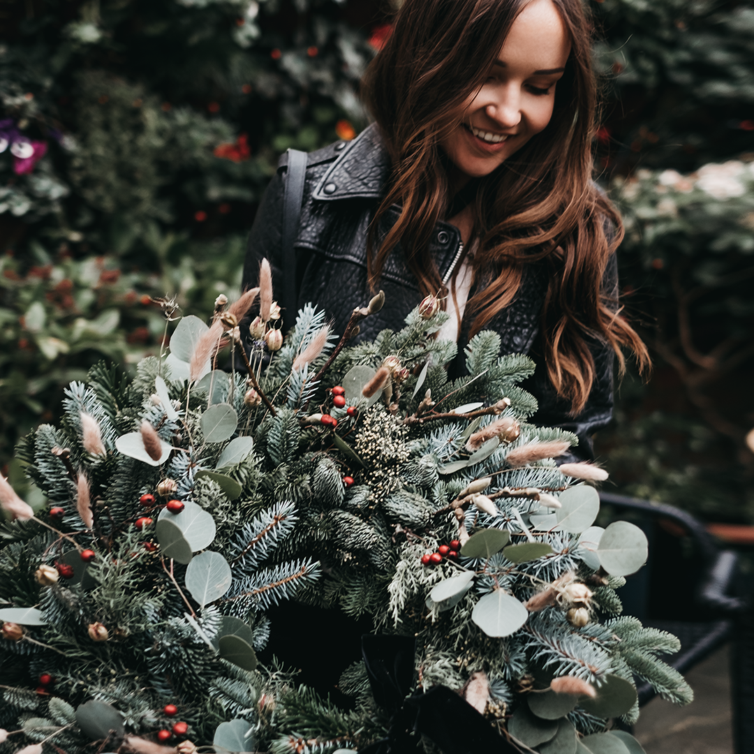 WREATH MAKING AT THE SHEPHERD’S PURSE