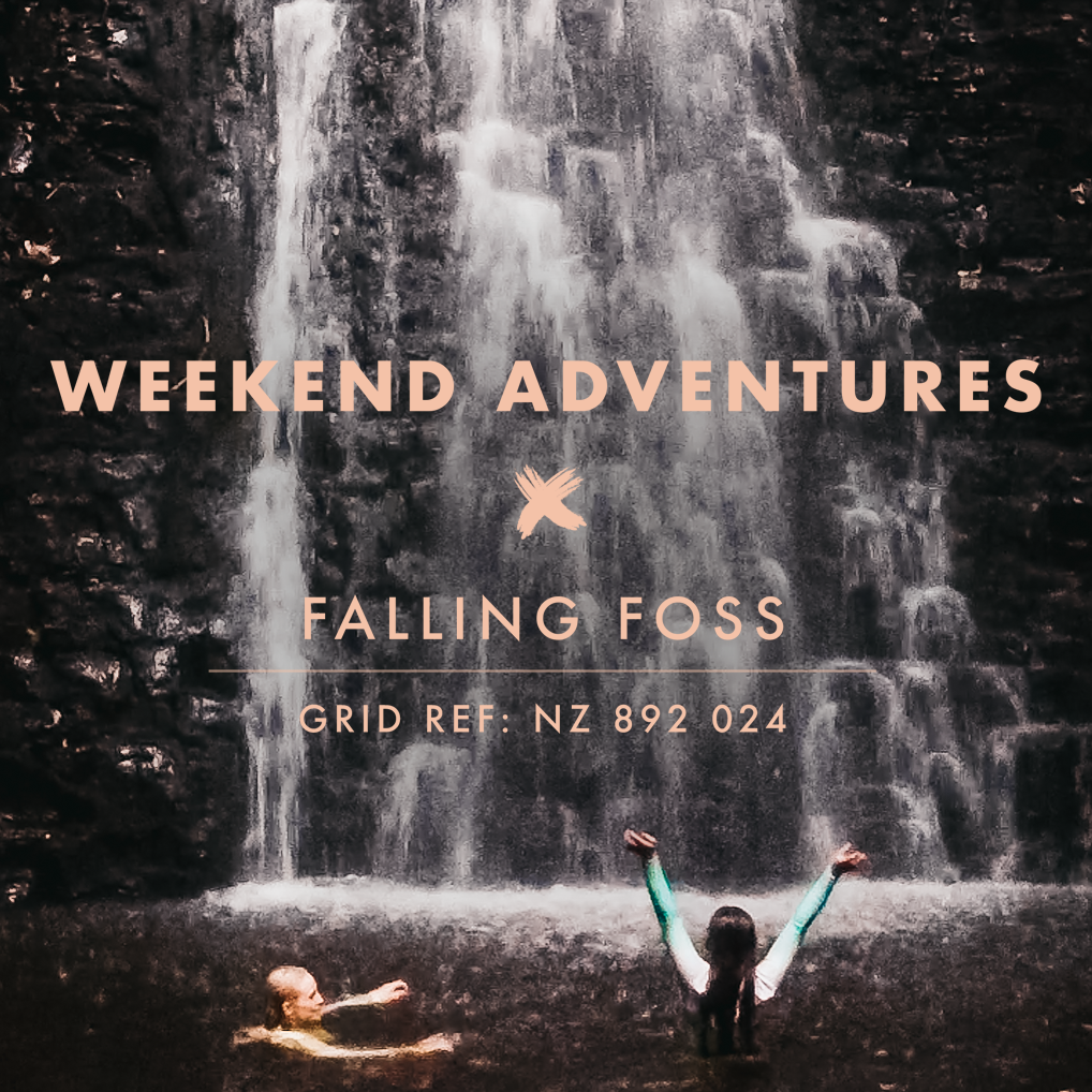 WEEKEND ADVENTURES: Wild swimming in a woodland waterfall