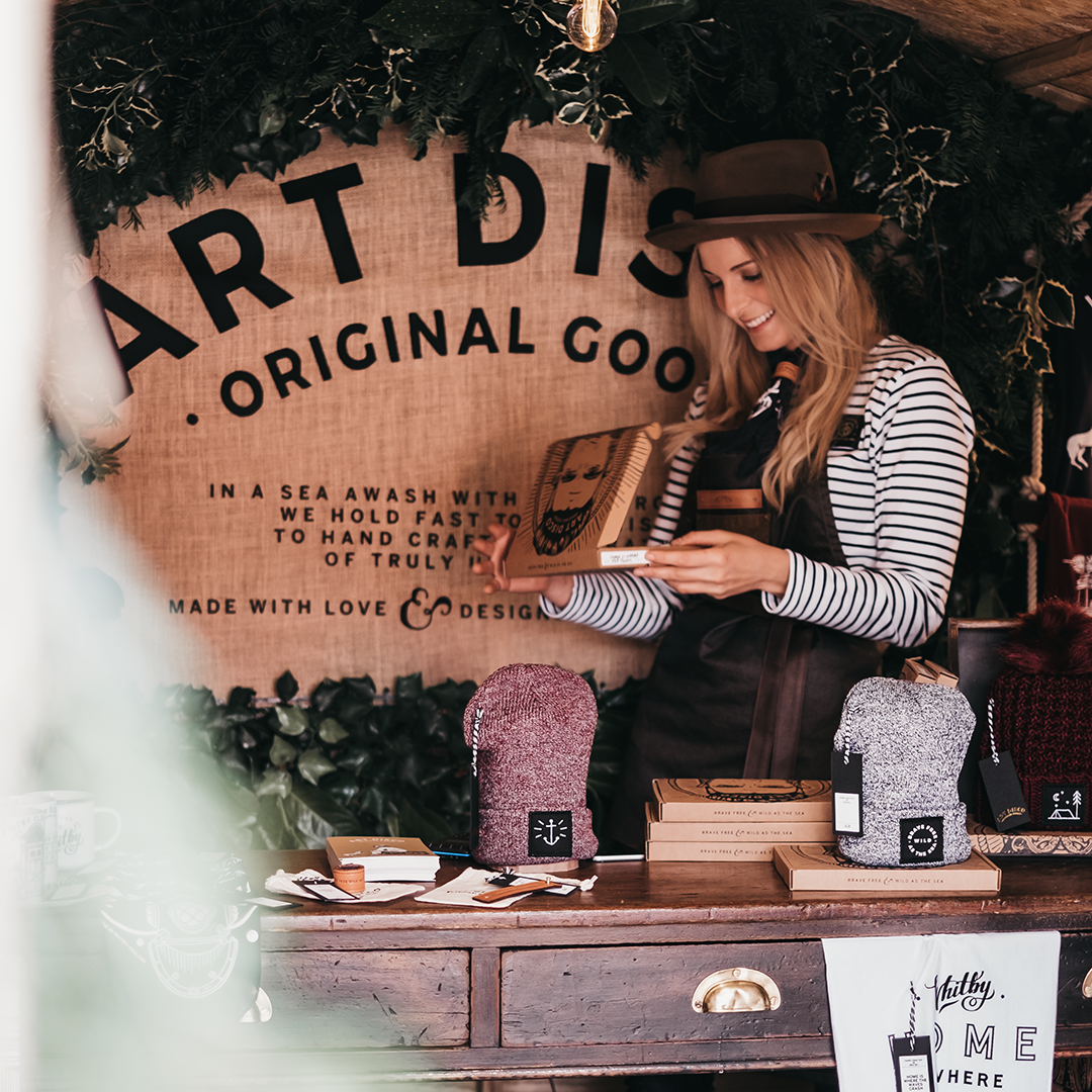 WE'RE AT WHITBY CHRISTMAS FESTIVAL