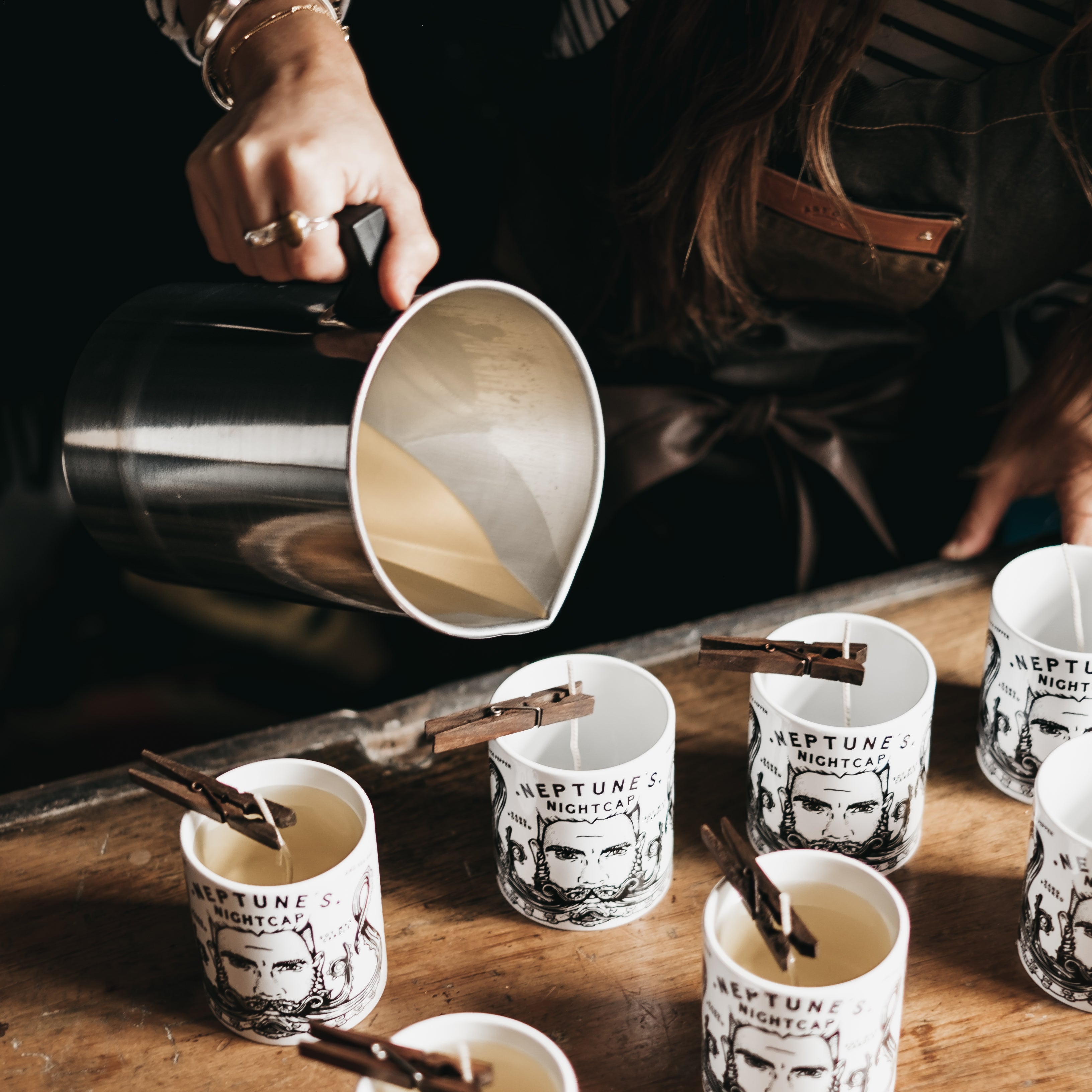 IN THE STUDIO: Let There Be Light