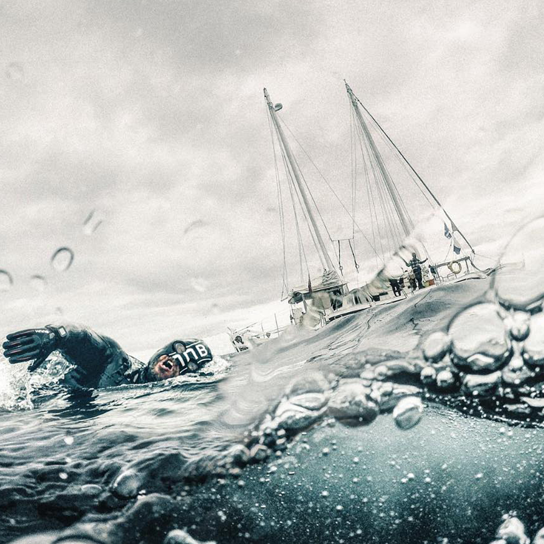 ROSS EDGLEY AND HIS GREAT BRITISH SWIM