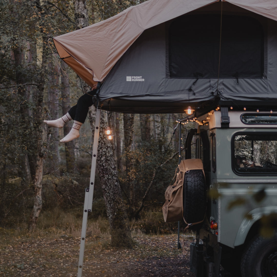 Autumn camping in Scotland