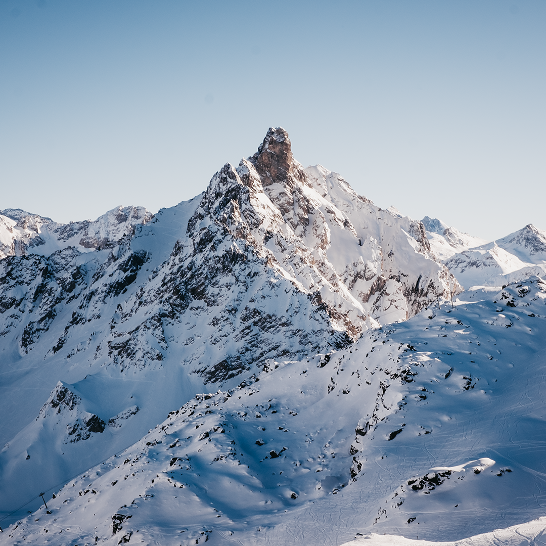 THE MOUNTAINS ARE CALLING