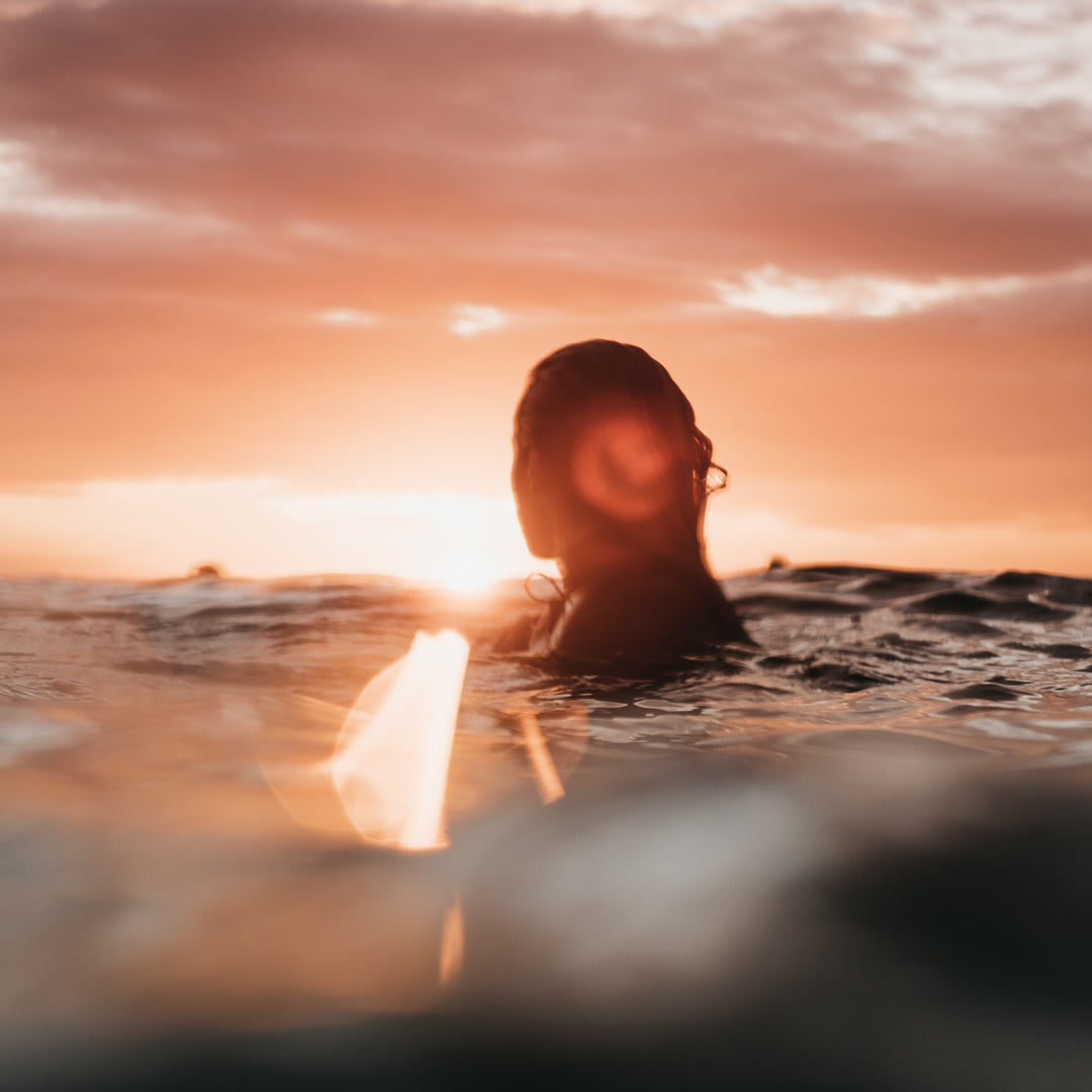 Summer Solstice Sea Dip