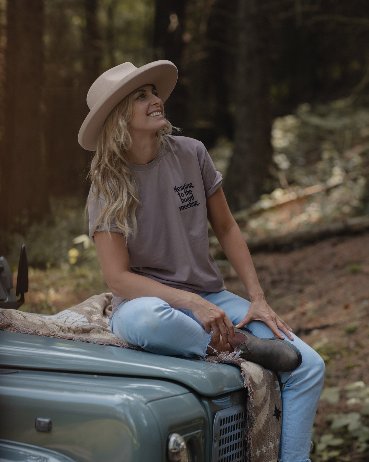 Heading the the board meeting t-shirt by Art Disco Original Goods