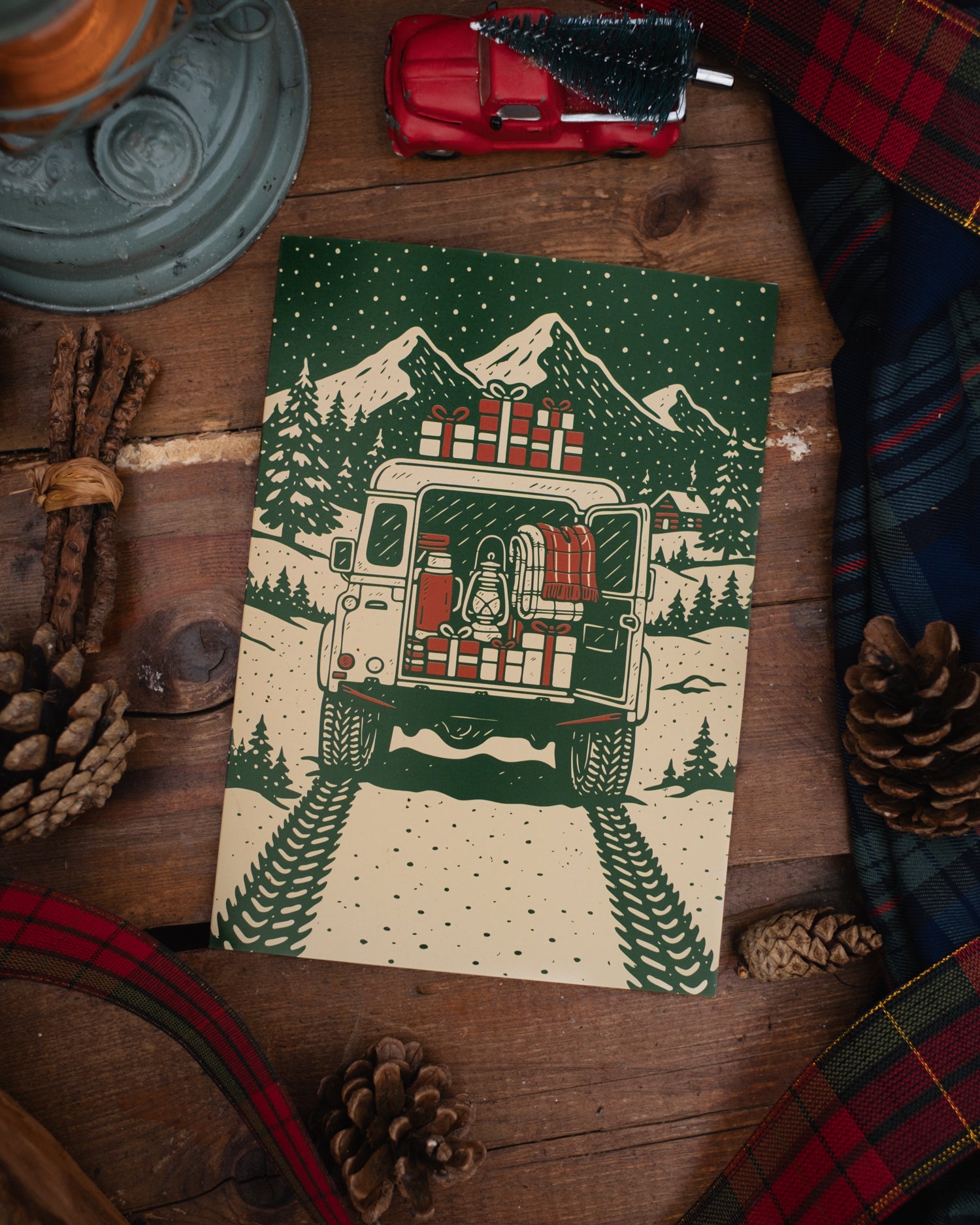 Christmas Greetings Cards by Art Disco in Whitby, North Yorkshire