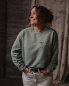 The North Sea Cocktail Lounge Sweatshirt by Art Disco, Whitby, Yorkshire