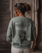 The North Sea Cocktail Lounge Sweatshirt by Art Disco, Whitby, Yorkshire