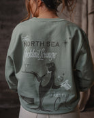 The North Sea Cocktail Lounge Sweatshirt by Art Disco, Whitby, Yorkshire