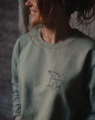 The North Sea Cocktail Lounge Sweatshirt by Art Disco, Whitby, Yorkshire