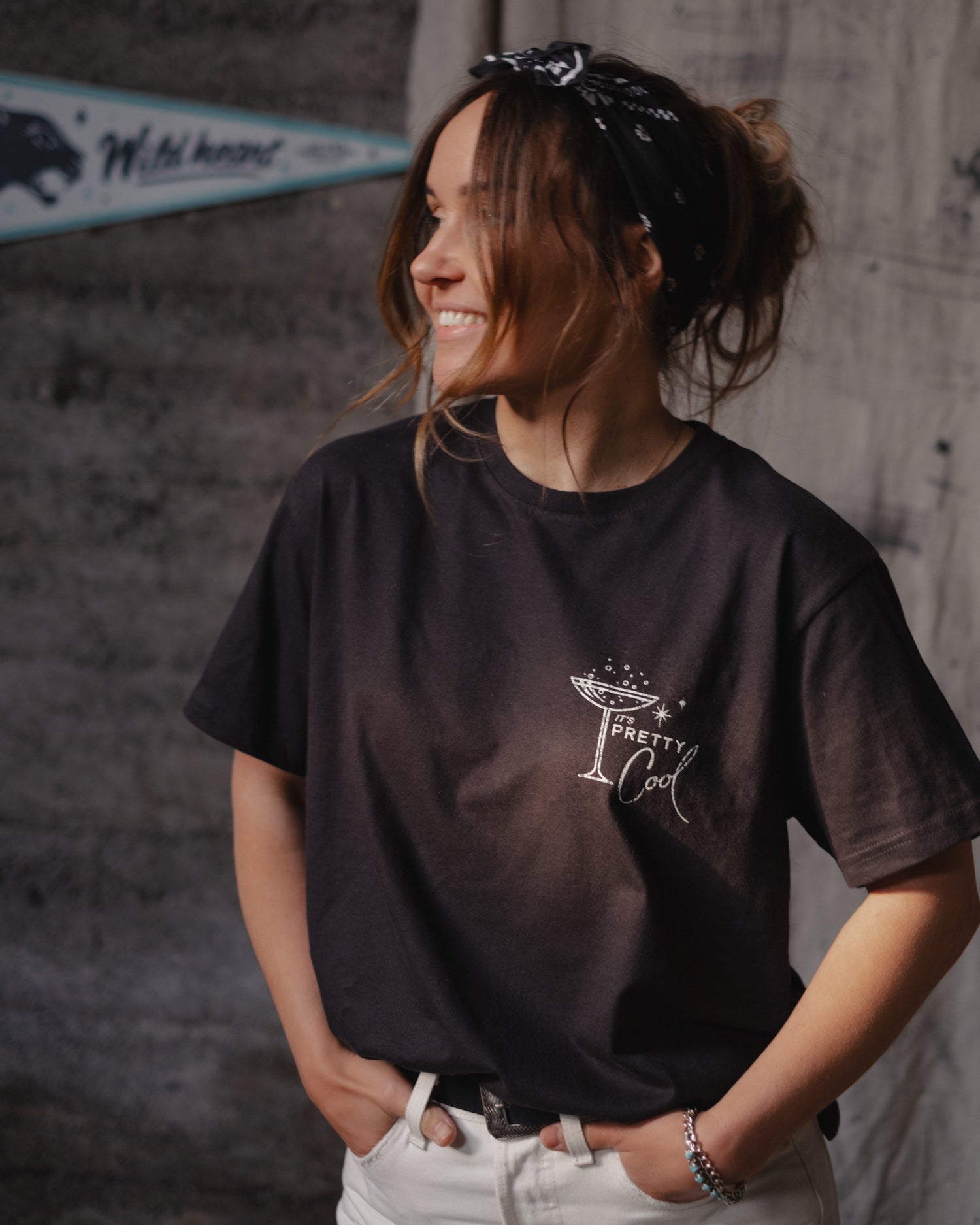 The North Sea Cocktail Lounge T-Shirt by Art Disco