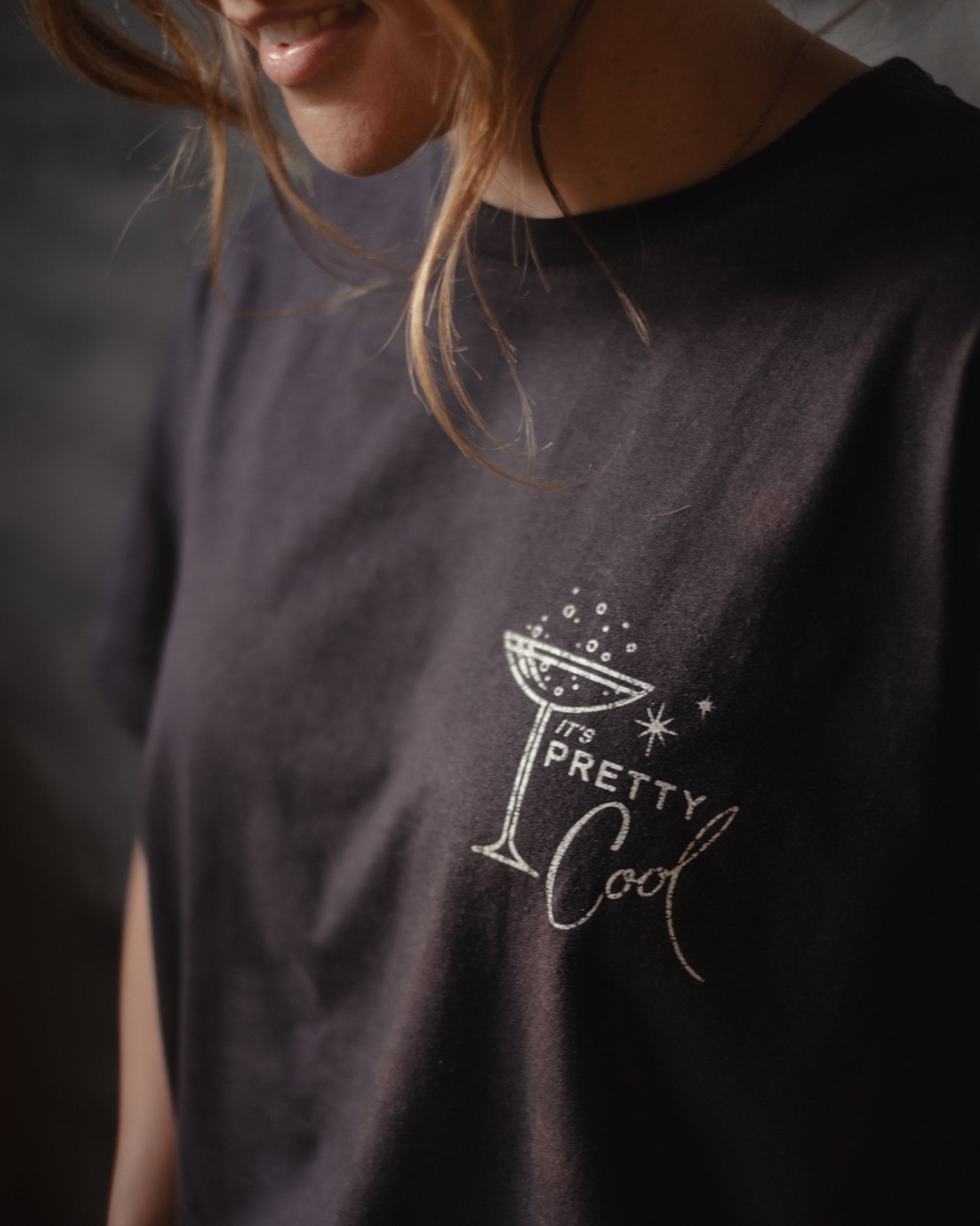 The North Sea Cocktail Lounge T-Shirt by Art Disco