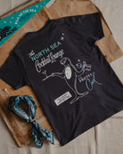 The North Sea Cocktail Lounge T-Shirt by Art Disco