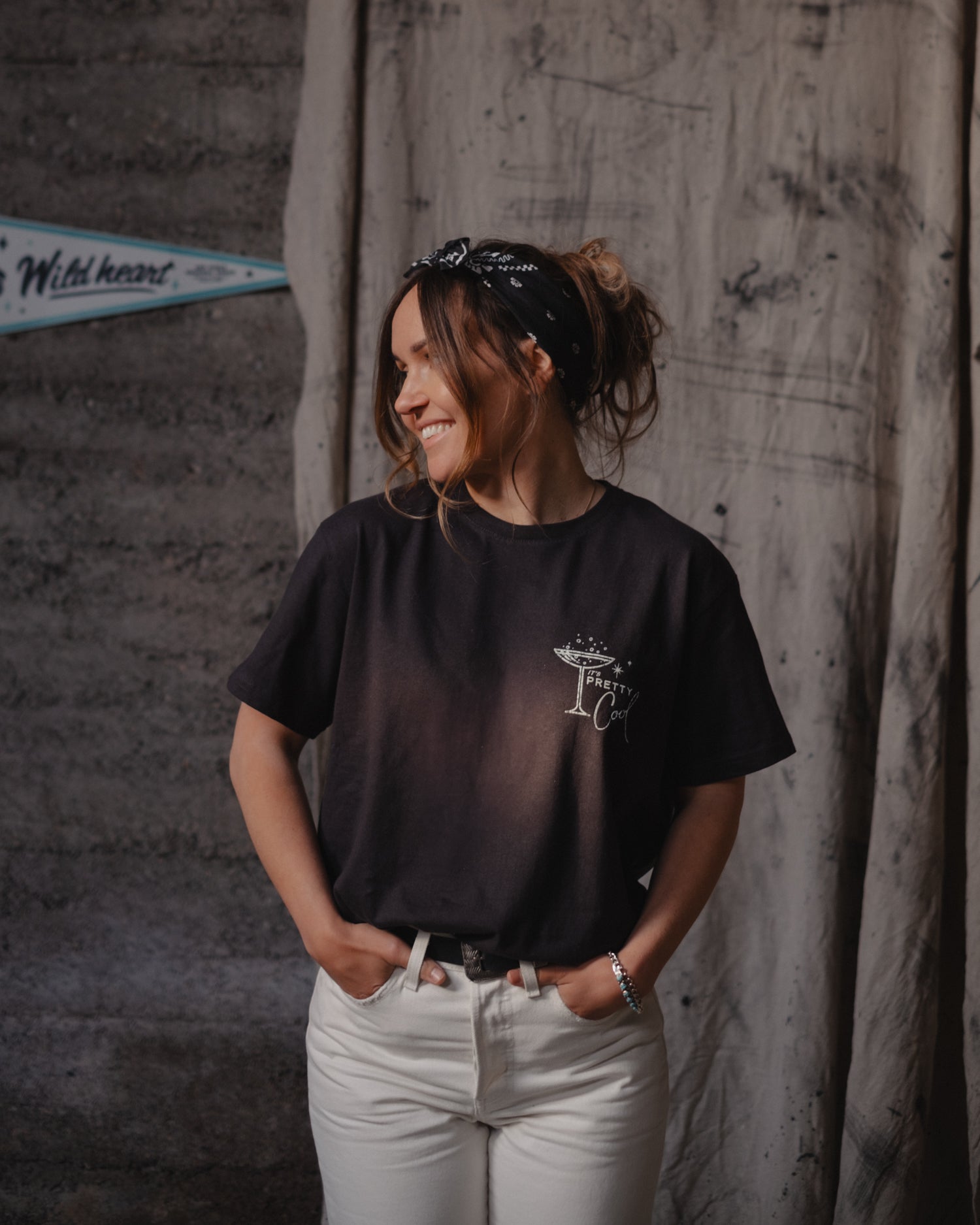 The North Sea Cocktail Lounge T-Shirt by Art Disco