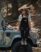 The Daydreamer Black Dungarees by Art Disco Original Goods