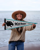 Retro felt pennant flag by Art Disco Original Goods, Whitby, North Yorkshire