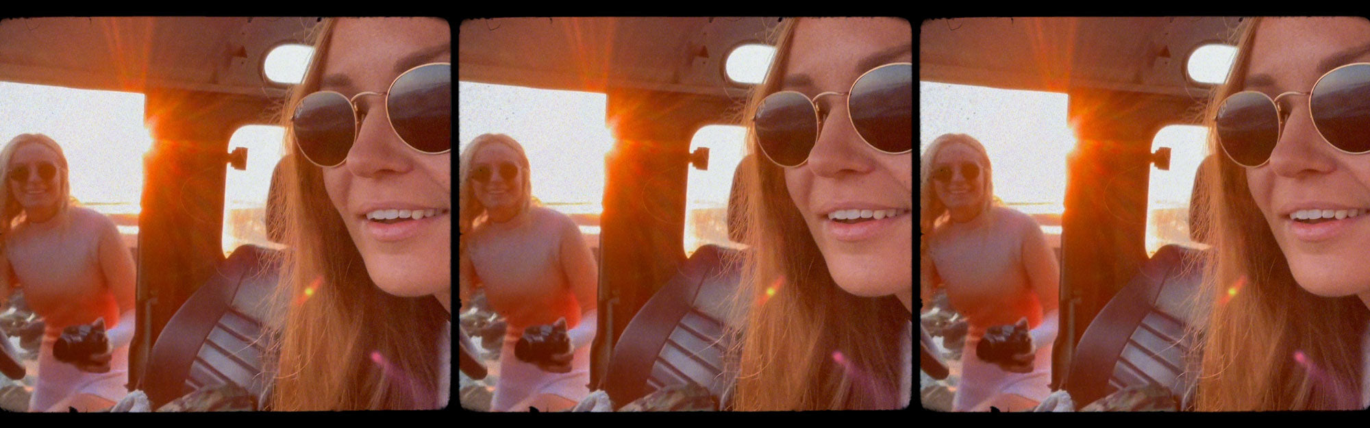 Lucy and Marie, the co-founders and designers of Art Disco