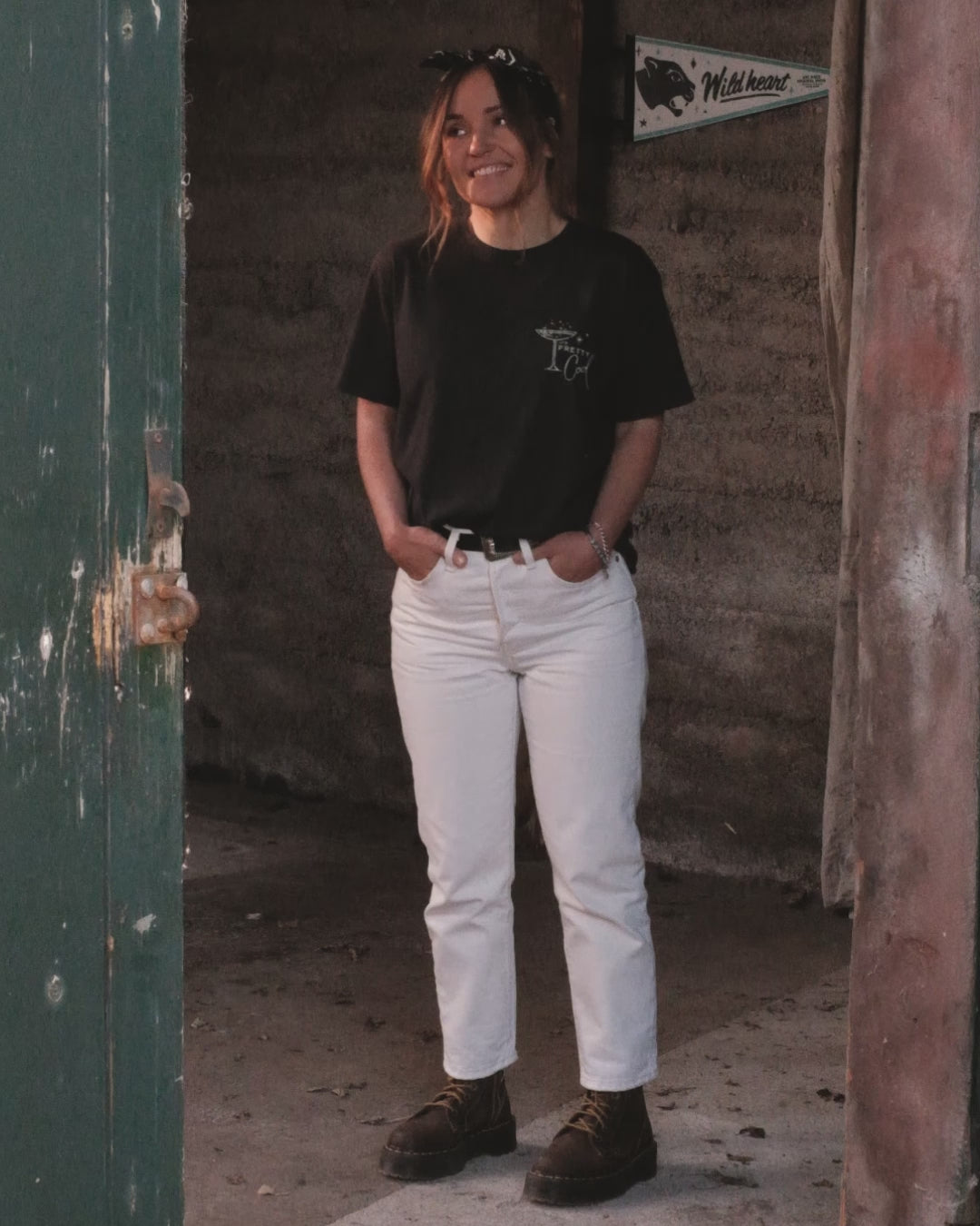 The North Sea Cocktail Lounge T-Shirt by Art Disco