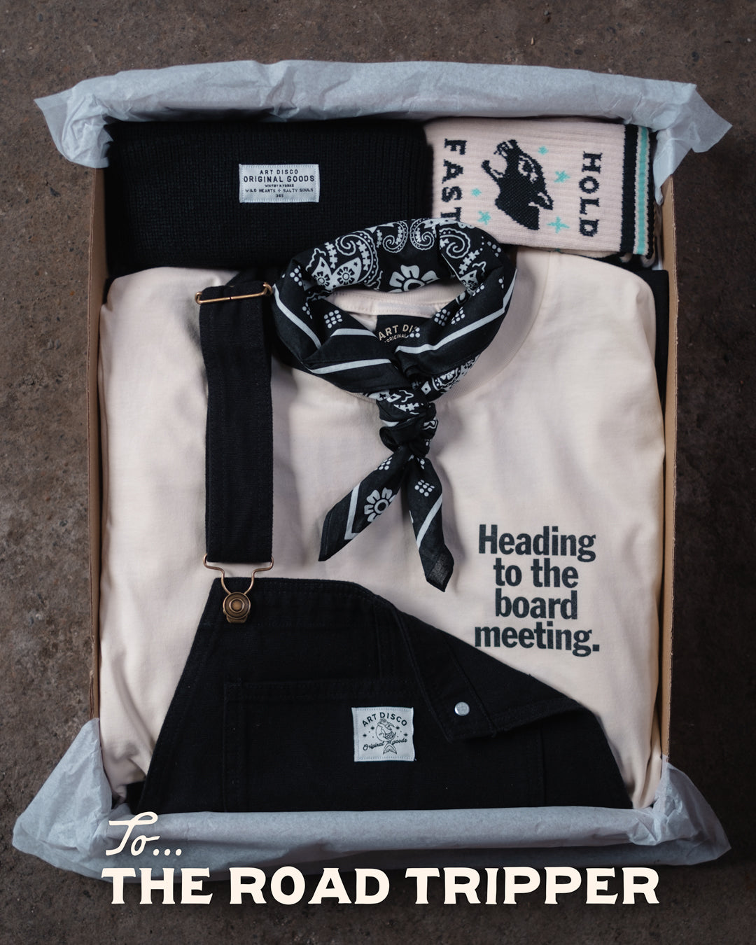 The Road Tripper Outfit from Art Disco