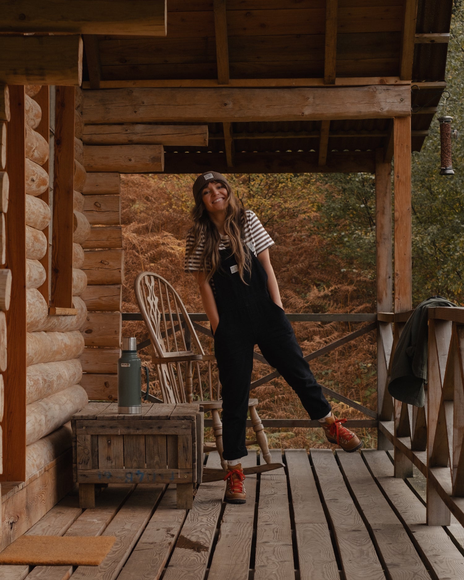 ‘The Rover’ Striped T-Shirt by Art Disco Original Goods