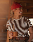 ‘The Rover’ Striped T-Shirt by Art Disco Original Goods