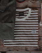 'The Rover' Striped T-Shirt by Art Disco Original Goods