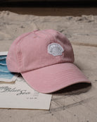 Rose Pink Seashell Cap by ART DISCO Original Goods in Whitby, North Yorkshire