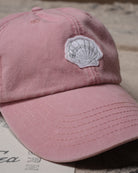 Rose Pink Seashell Cap by ART DISCO Original Goods in Whitby, North Yorkshire