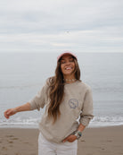 Rose Pink Seashell Cap by ART DISCO Original Goods in Whitby, North Yorkshire