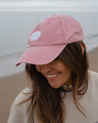 Rose Pink Seashell Cap by ART DISCO Original Goods in Whitby, North Yorkshire