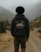 Wild As The Sea Premium Heavyweight Hoodie by Art Disco Original Goods, Whitby N.Yorks