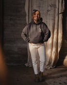 Wild As The Sea Premium Heavyweight Hoodie by Art Disco Original Goods, Whitby N.Yorks