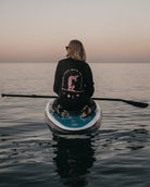 Mystic Mermaid Sunfaded Black by ART DISCO Original Goods