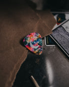 Plectrum for opening the Art Disco lidded candles