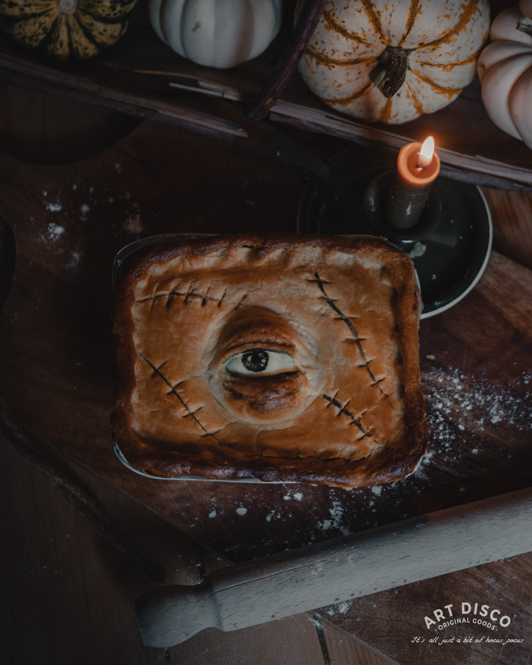 Hocus Pocus pie by Art Disco Original Goods