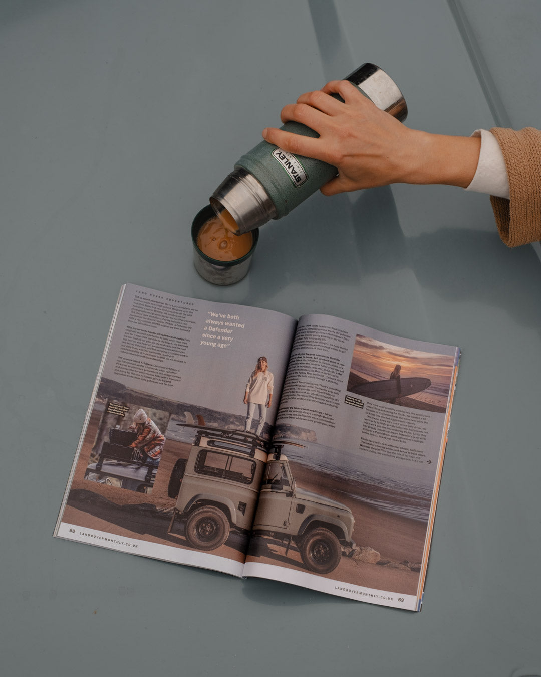 Extra, extra, read all about it! 🚙