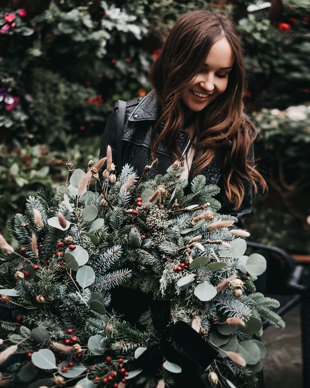 WREATH MAKING AT THE SHEPHERD’S PURSE