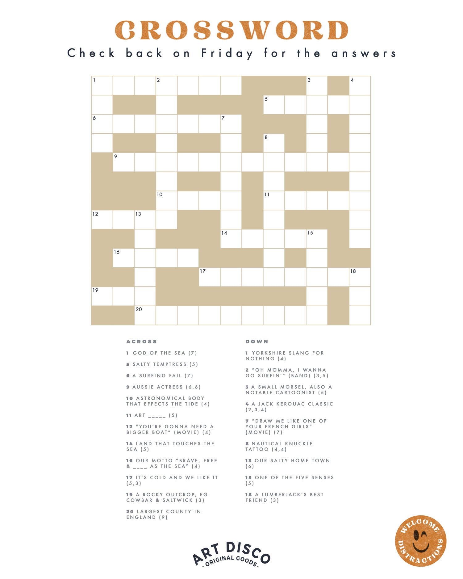 CROSSWORD