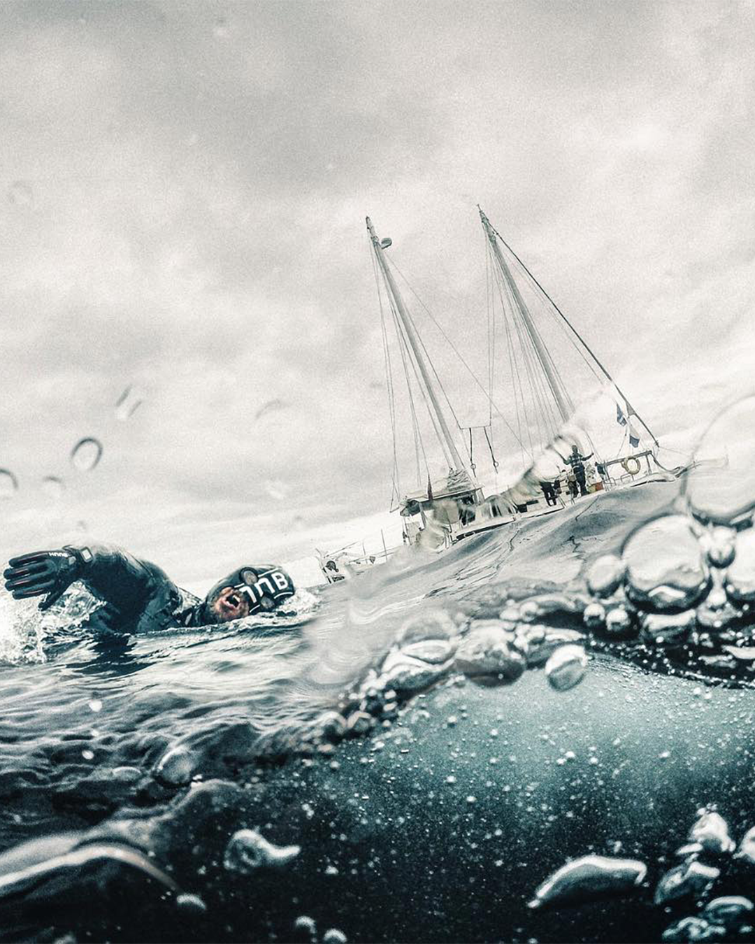 ROSS EDGLEY AND HIS GREAT BRITISH SWIM