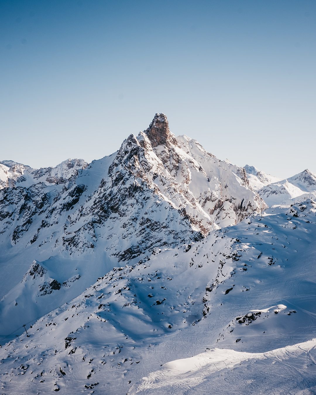 THE MOUNTAINS ARE CALLING