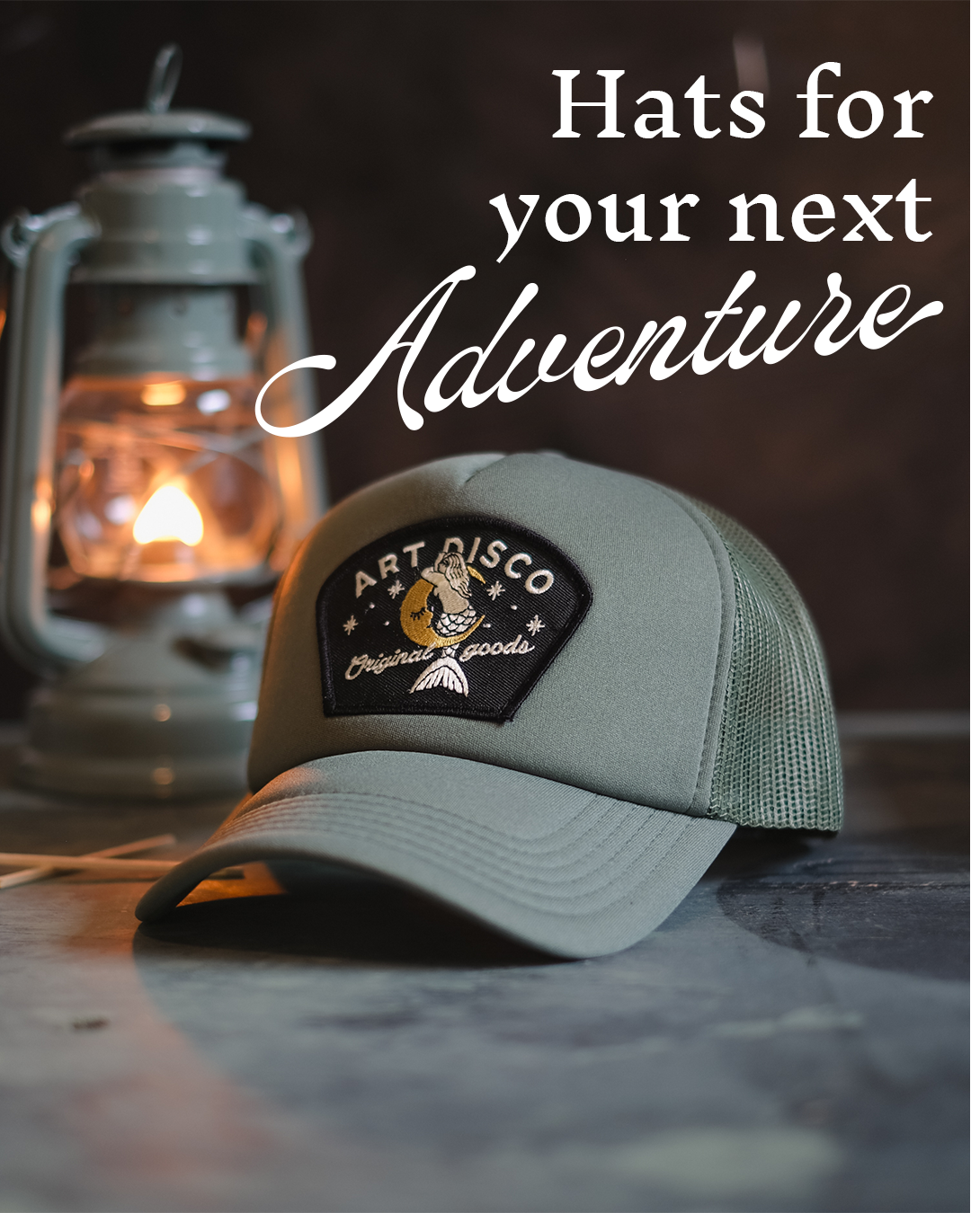 Hats for your next adventure