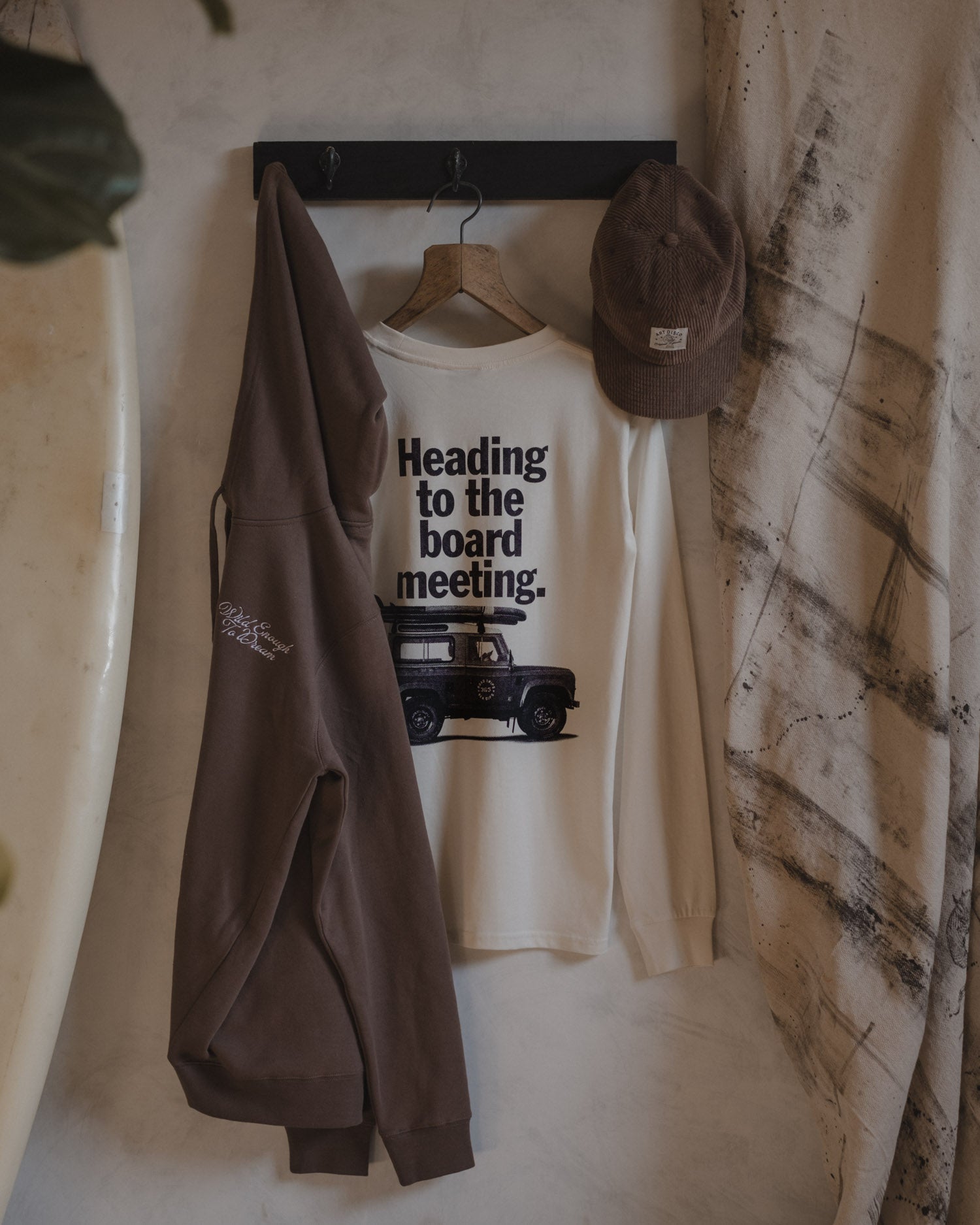 Heading to the board meeting Long Sleeve top t-shirt by Art Disco Original Goods