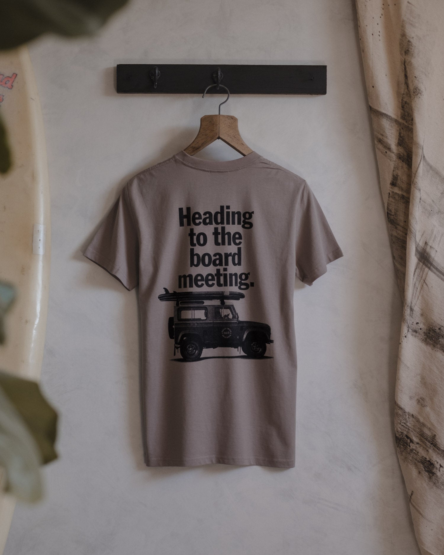 Heading the the board meeting t-shirt by Art Disco Original Goods