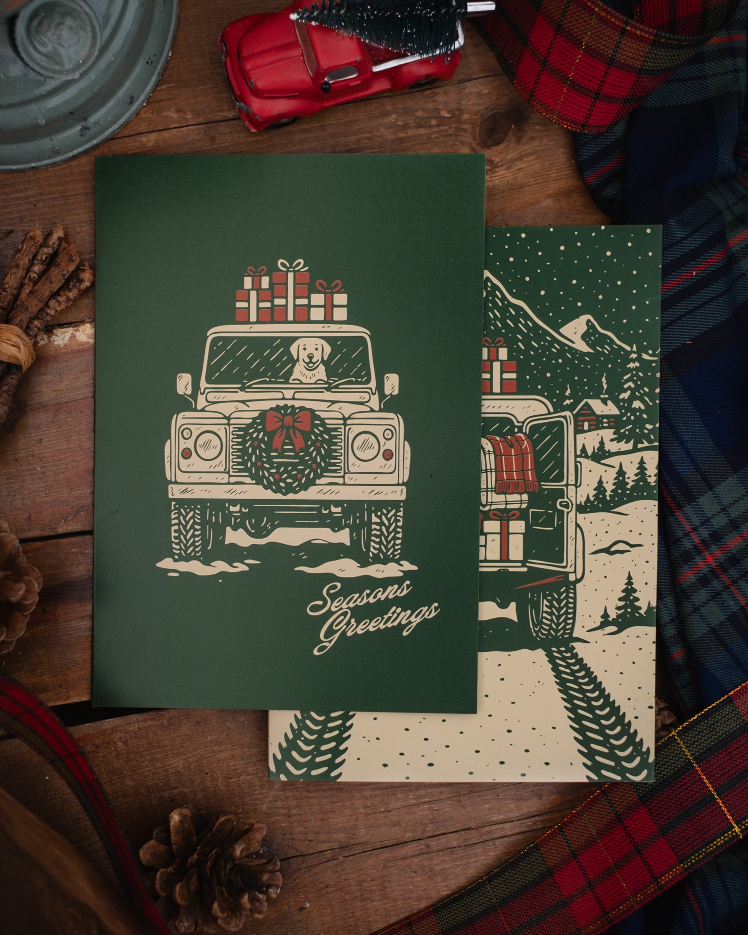 Christmas Greetings Cards by Art Disco in Whitby, North Yorkshire