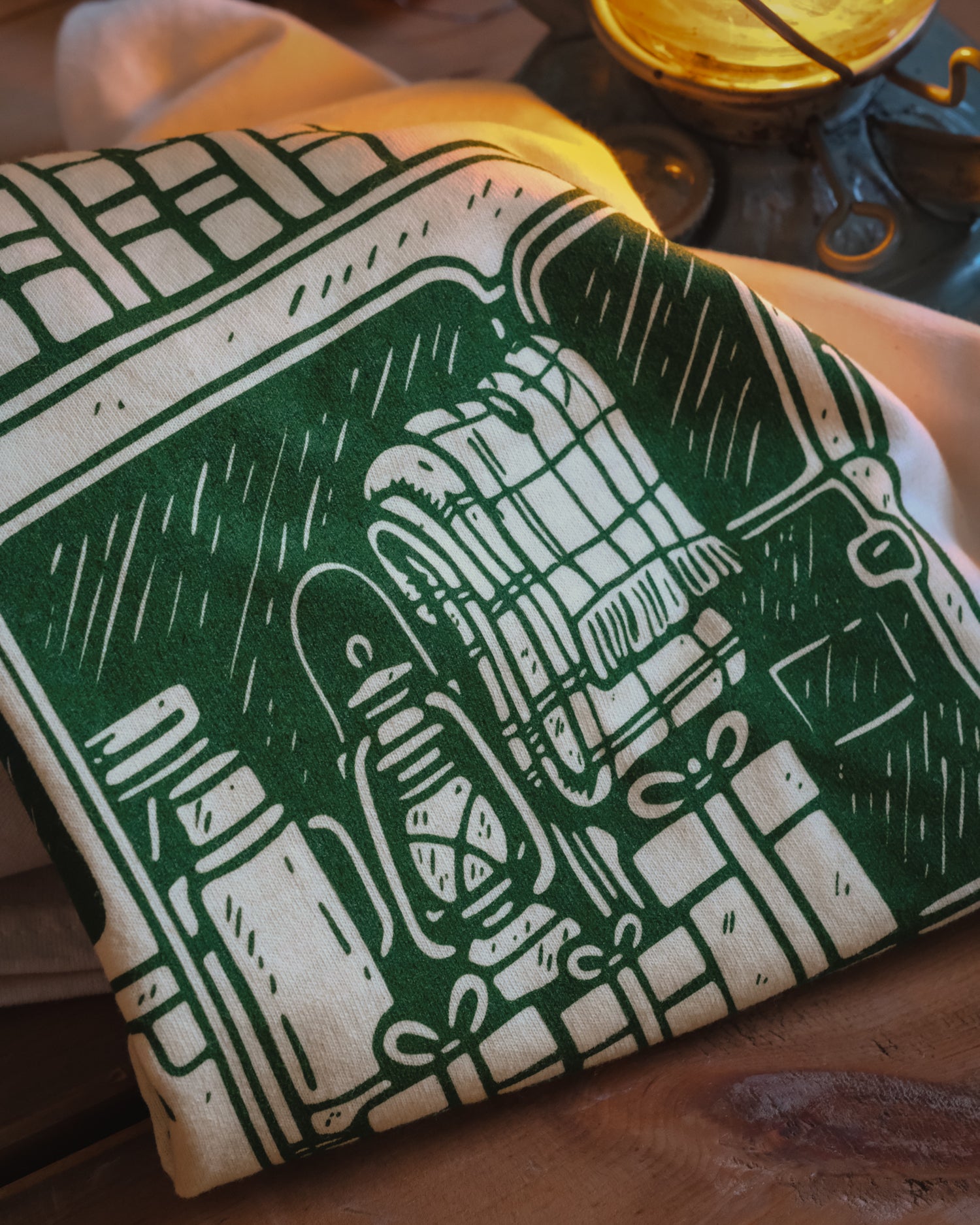 Driving Home For Christmas T-Shirt by Art Disco