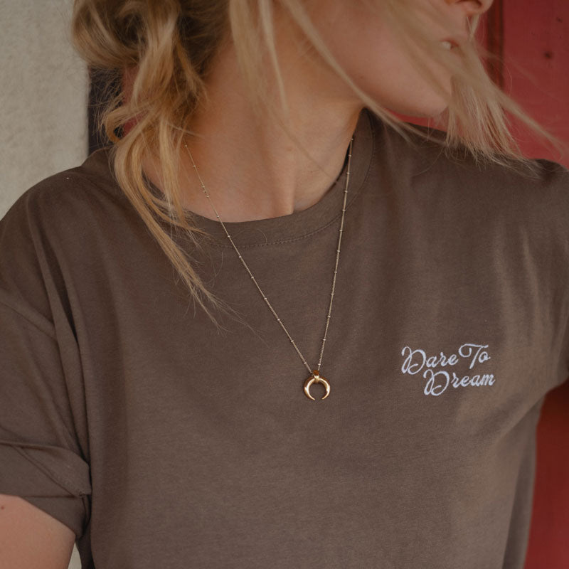 Dare To Dream T-Shirt by Art Disco